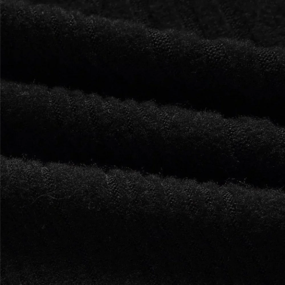 Black Mens Knit Sweater - Picture 4 of 4